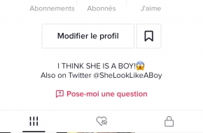 Compte tiktok à 20k à vendre